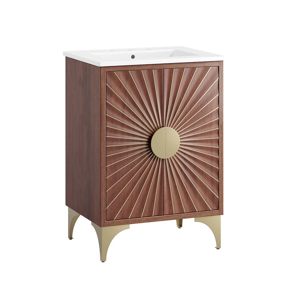 Daylight 24" Bathroom Vanity. Picture 1