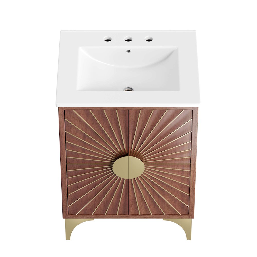 Daylight 24" Bathroom Vanity. Picture 5