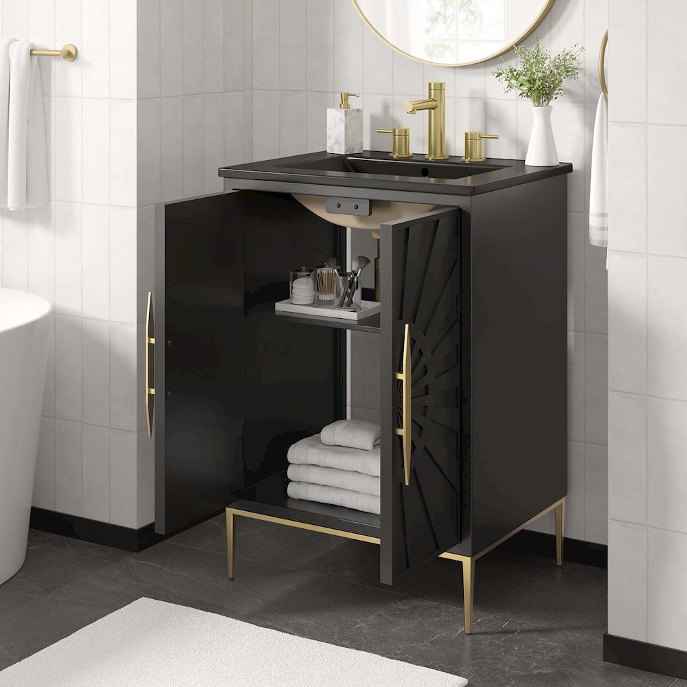 Awaken 24" Bathroom Vanity. Picture 11