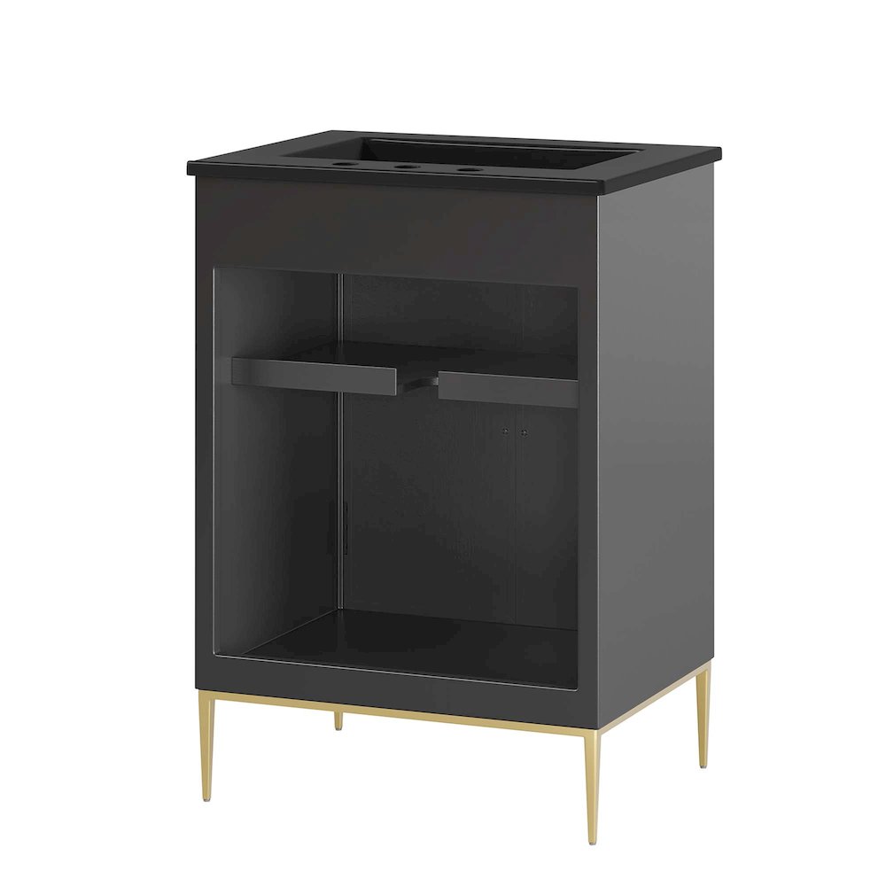 Awaken 24" Bathroom Vanity. Picture 6