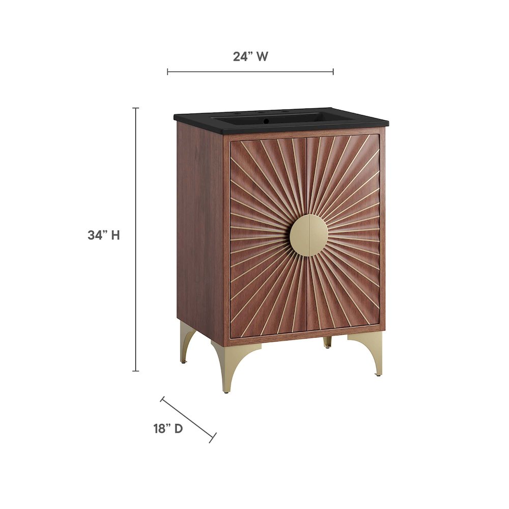 Daylight 24" Bathroom Vanity. Picture 3