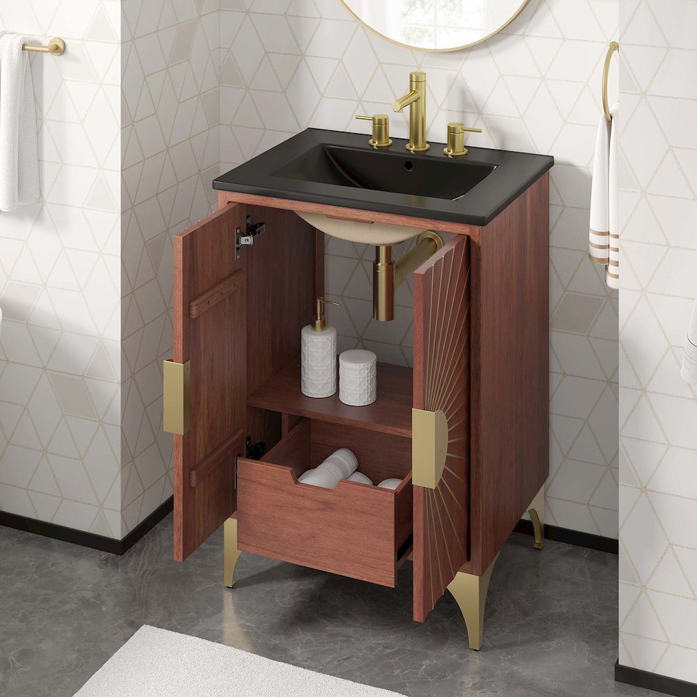 Daylight 24" Bathroom Vanity. Picture 12