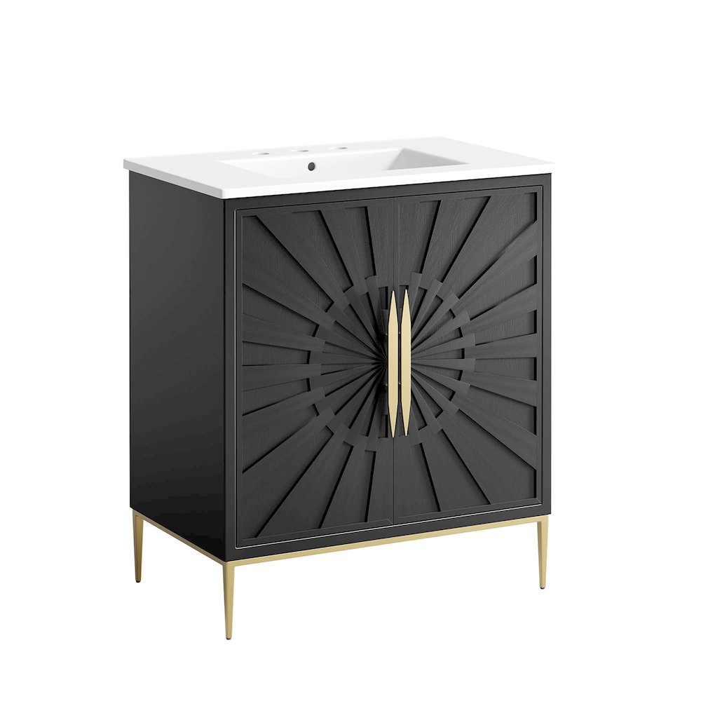 Awaken 30" Bathroom Vanity. Picture 1