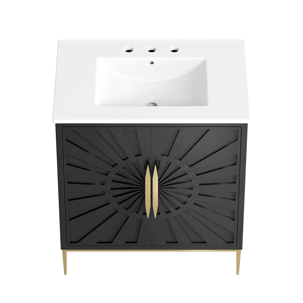 Awaken 30" Bathroom Vanity. Picture 5
