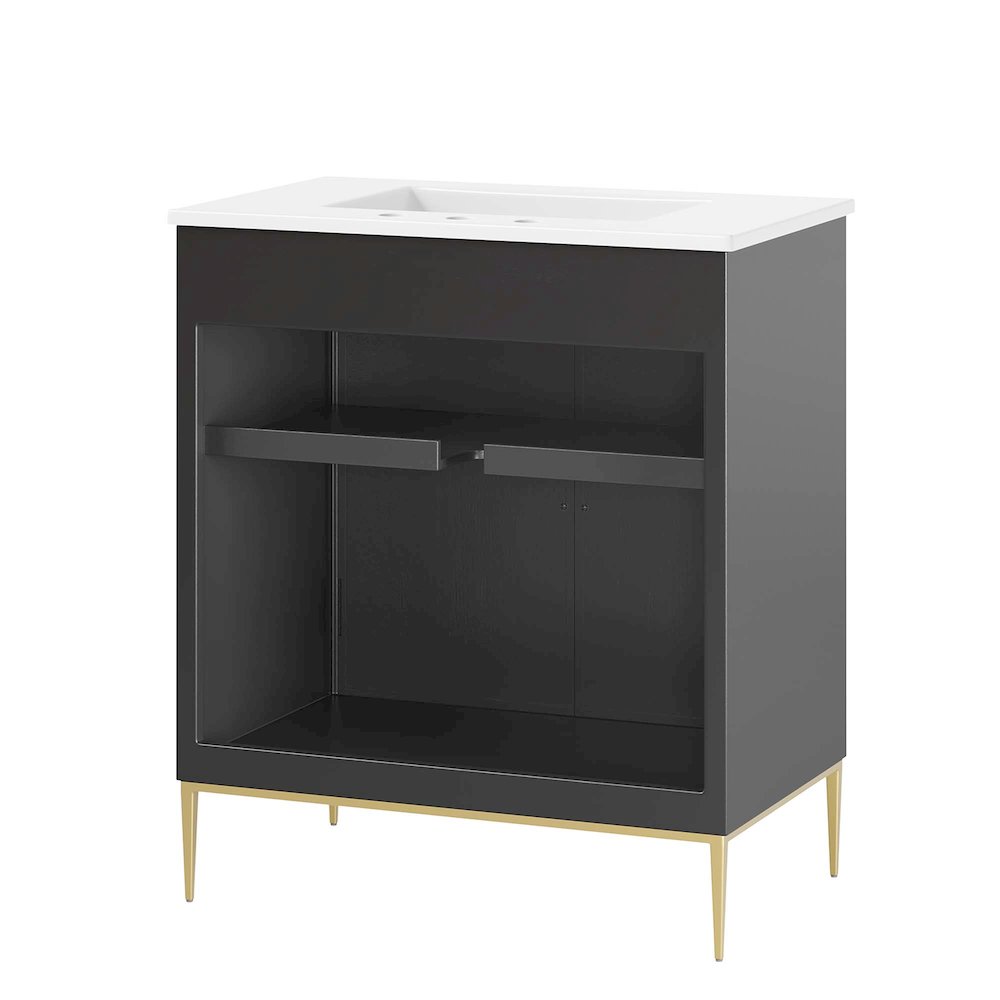 Awaken 30" Bathroom Vanity. Picture 6