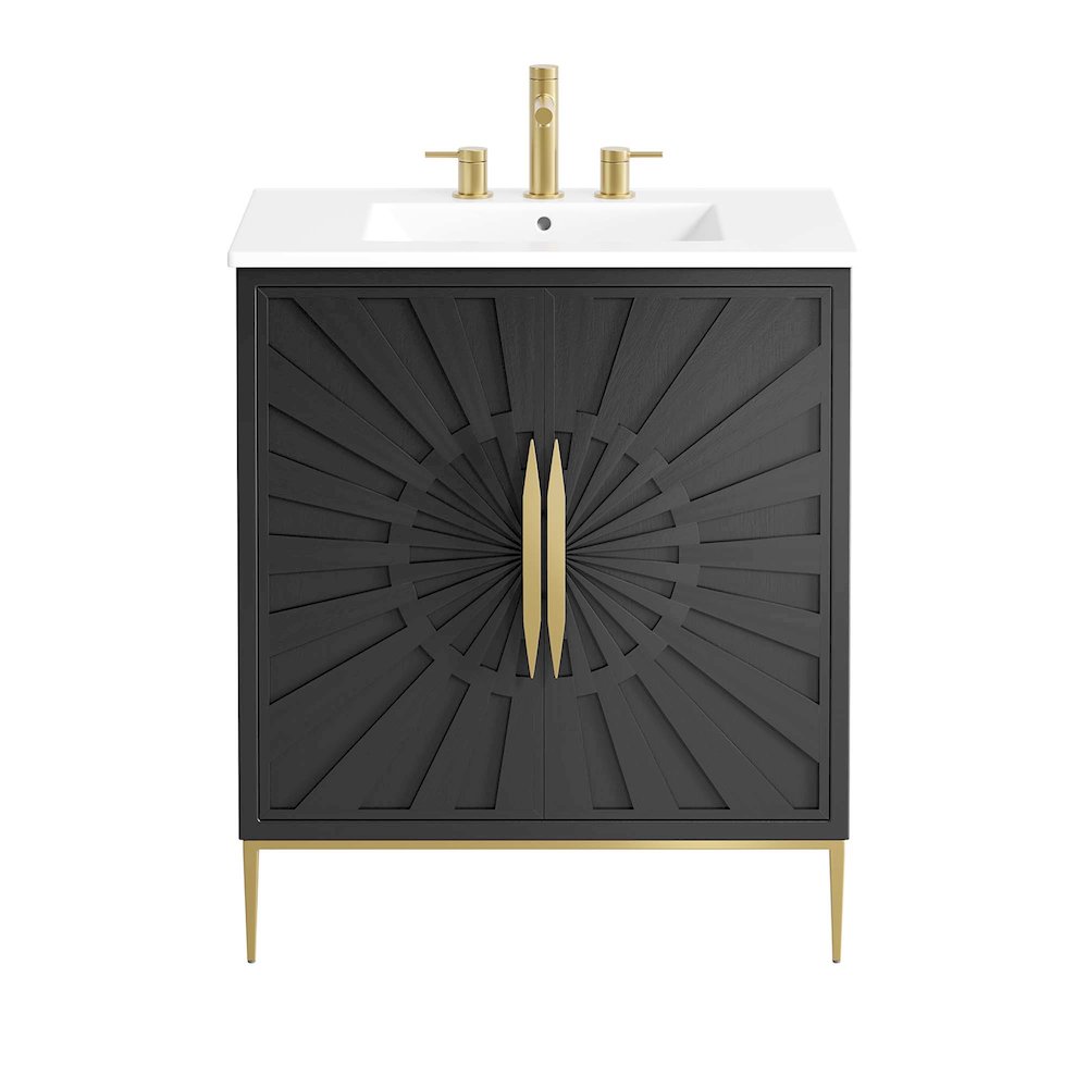 Awaken 30" Bathroom Vanity. Picture 8