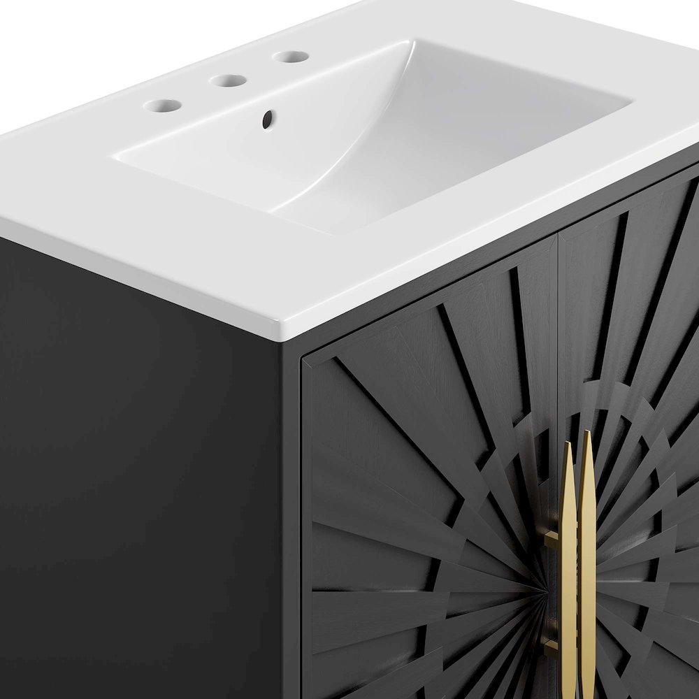 Awaken 30" Bathroom Vanity. Picture 9