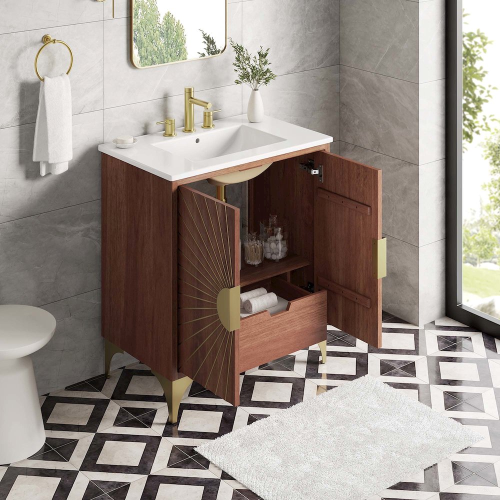 Daylight 30" Bathroom Vanity. Picture 12