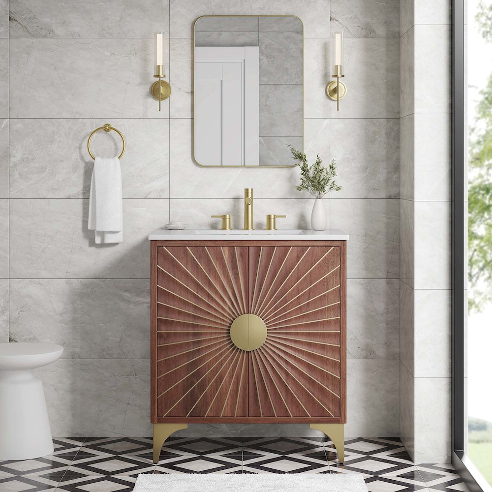 Daylight 30" Bathroom Vanity. Picture 11