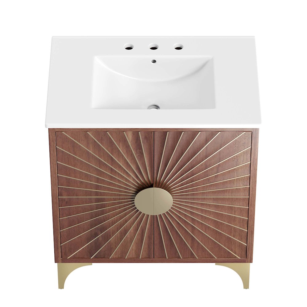 Daylight 30" Bathroom Vanity. Picture 5