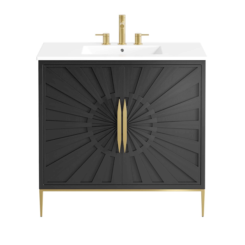 Awaken 36" Bathroom Vanity. Picture 8