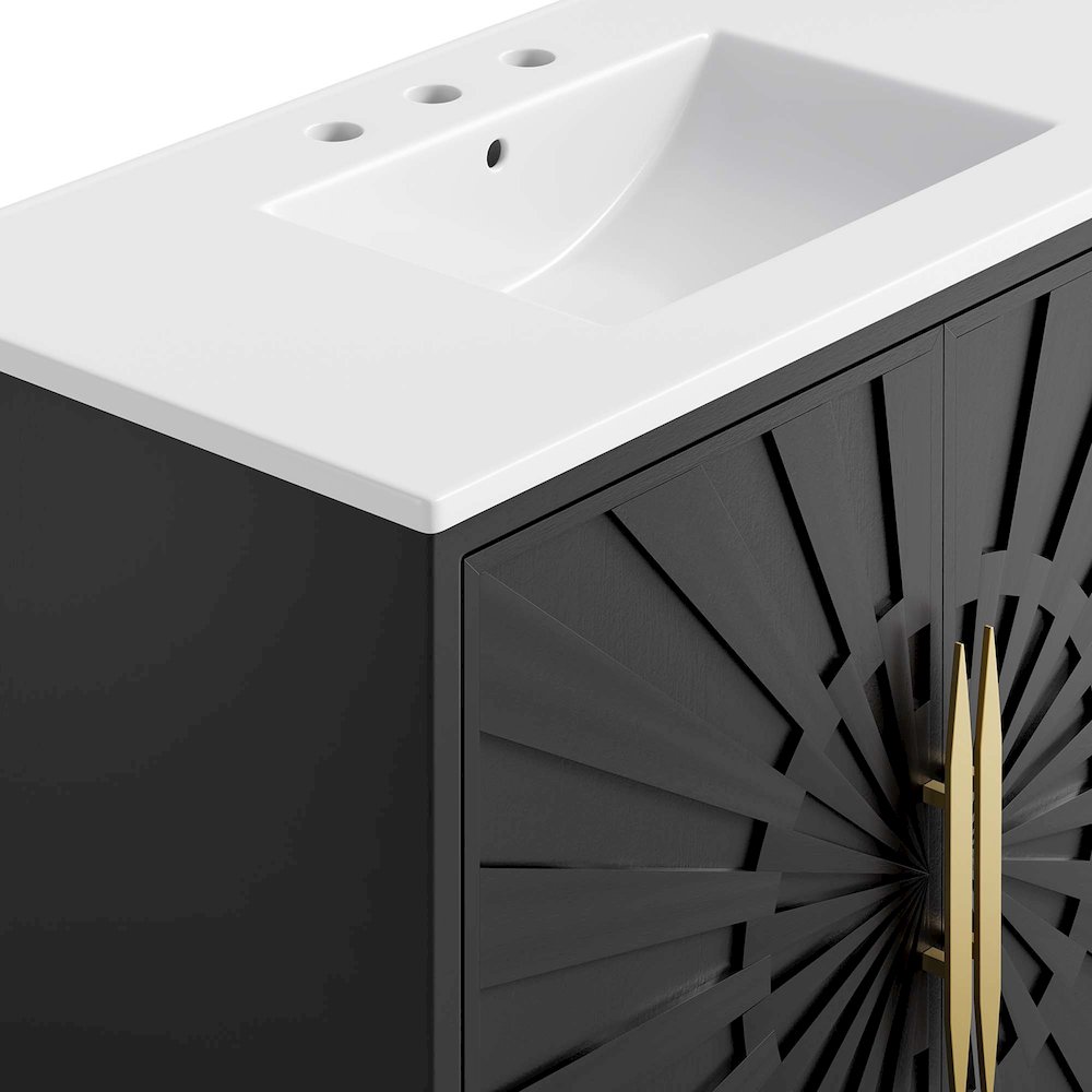 Awaken 36" Bathroom Vanity. Picture 9