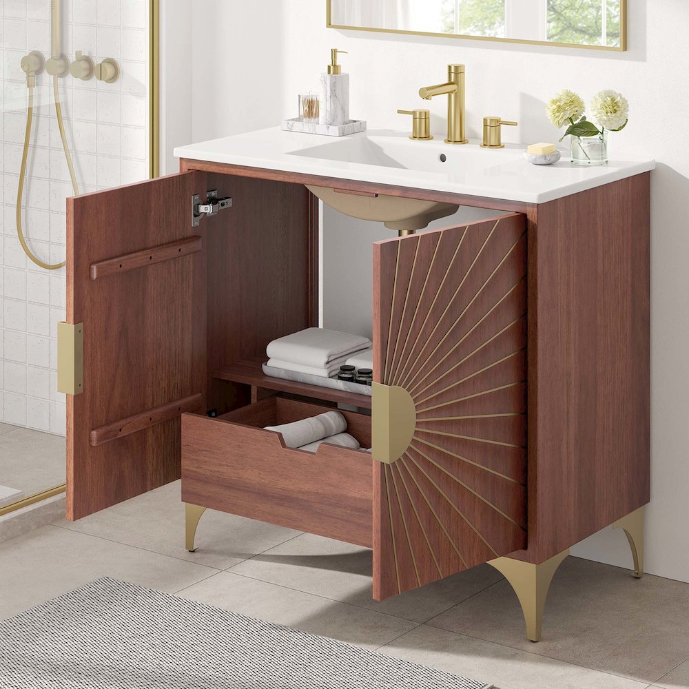 Daylight 36" Bathroom Vanity. Picture 12