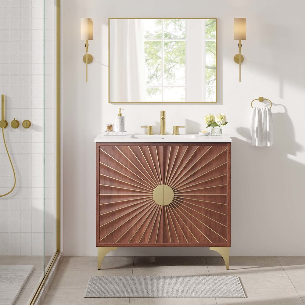 Daylight 36" Bathroom Vanity. Picture 11