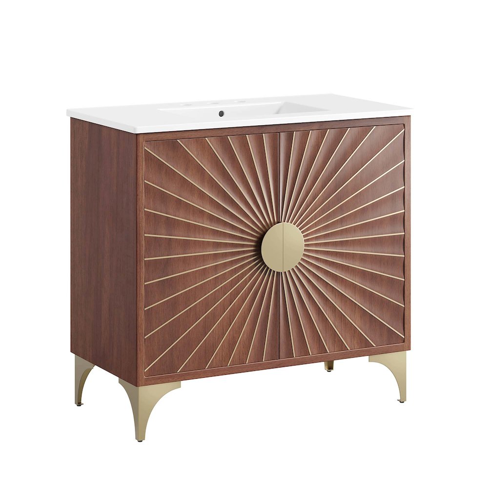 Daylight 36" Bathroom Vanity. Picture 1