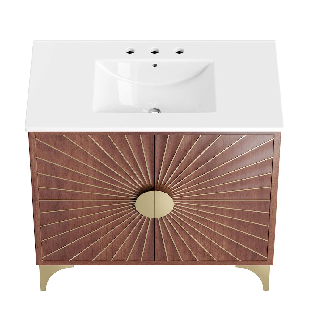 Daylight 36" Bathroom Vanity. Picture 5