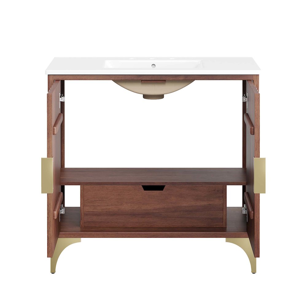 Daylight 36" Bathroom Vanity. Picture 8