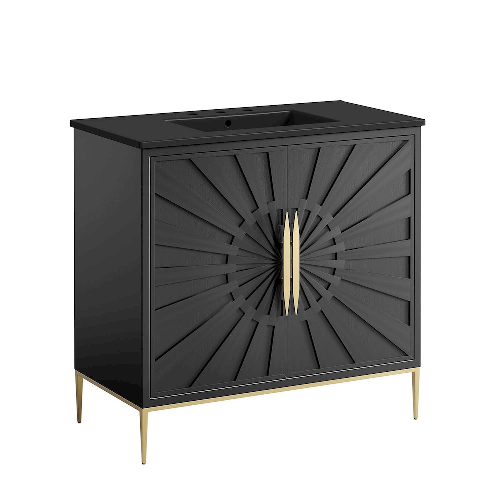 Awaken 36" Bathroom Vanity. Picture 1