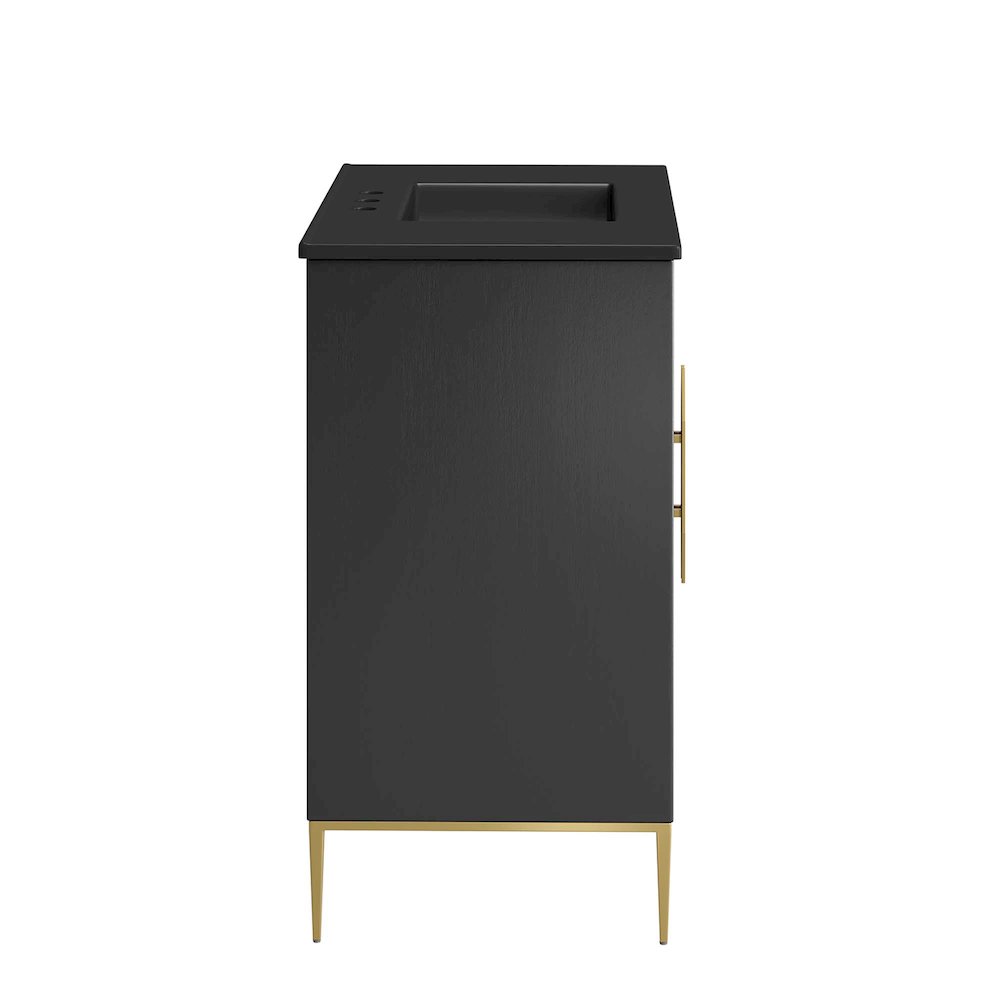 Awaken 36" Bathroom Vanity. Picture 4