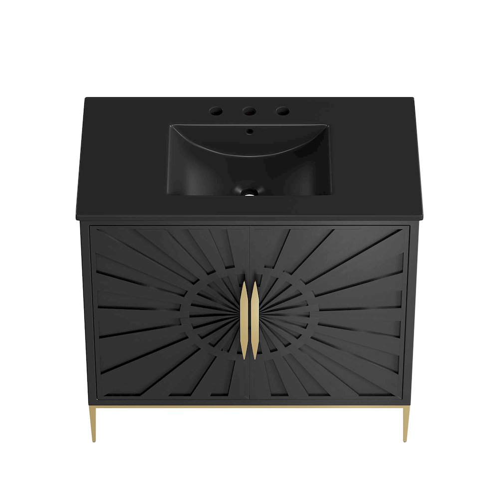 Awaken 36" Bathroom Vanity. Picture 5