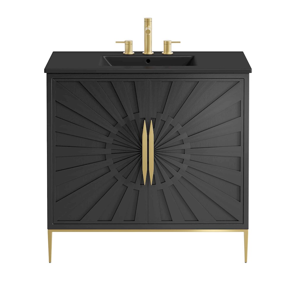 Awaken 36" Bathroom Vanity. Picture 8