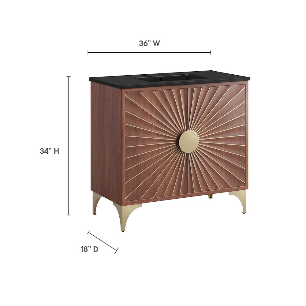 Daylight 36" Bathroom Vanity. Picture 2