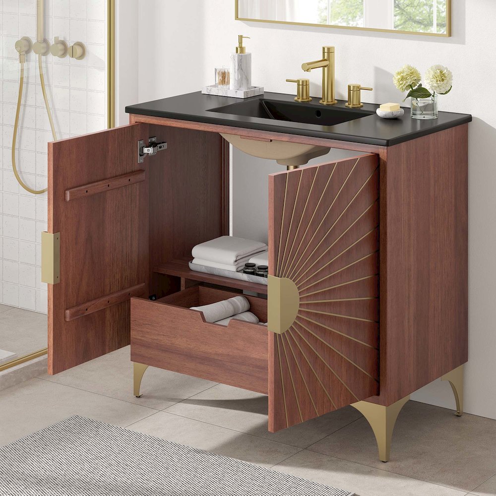 Daylight 36" Bathroom Vanity. Picture 12