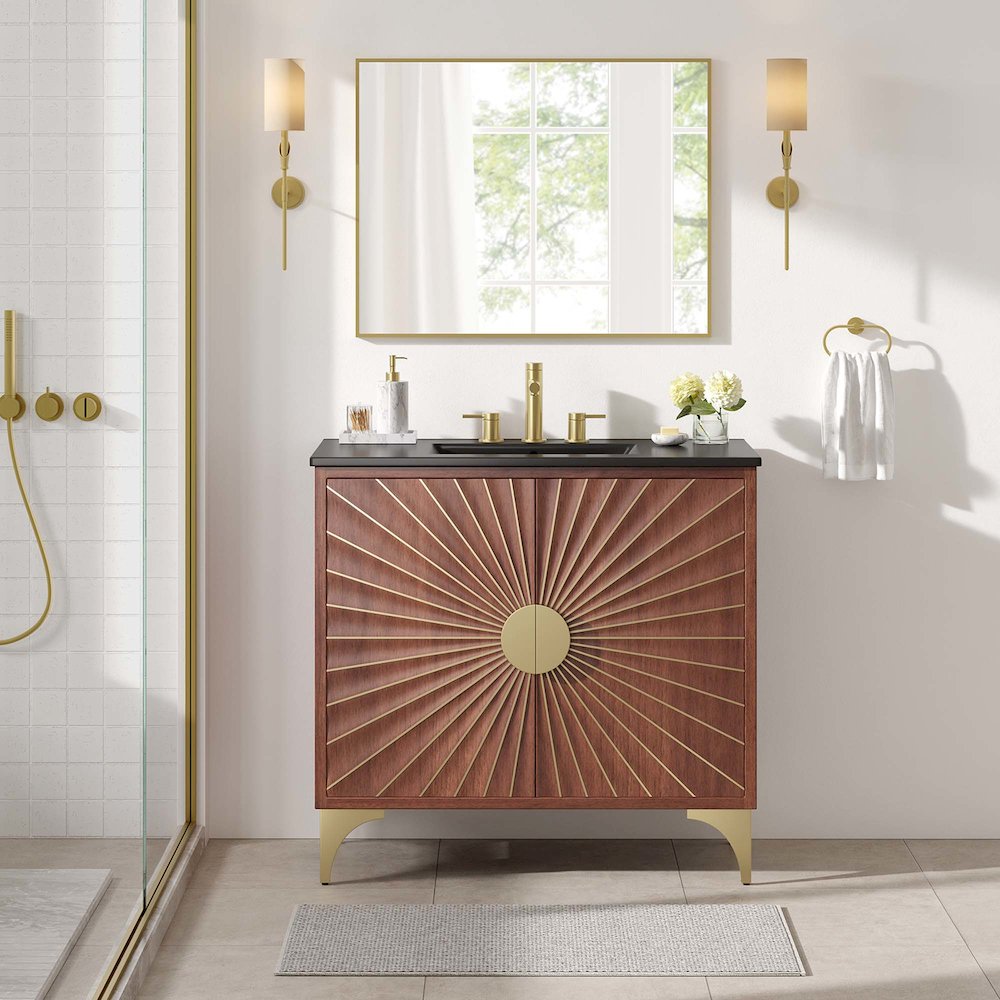 Daylight 36" Bathroom Vanity. Picture 11