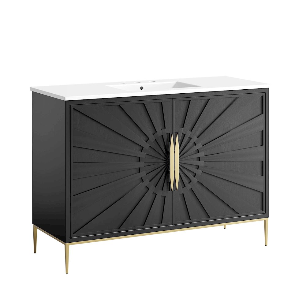 Awaken 48" Bathroom Vanity. Picture 1