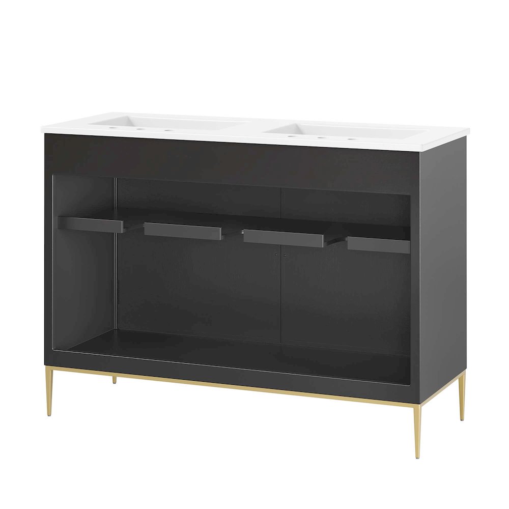 Awaken 48" Bathroom Vanity. Picture 6