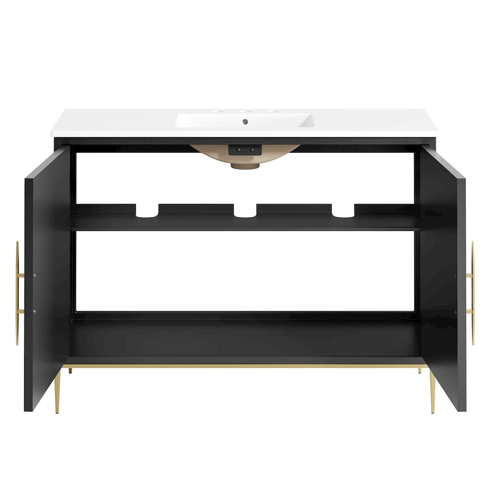 Awaken 48" Bathroom Vanity. Picture 7