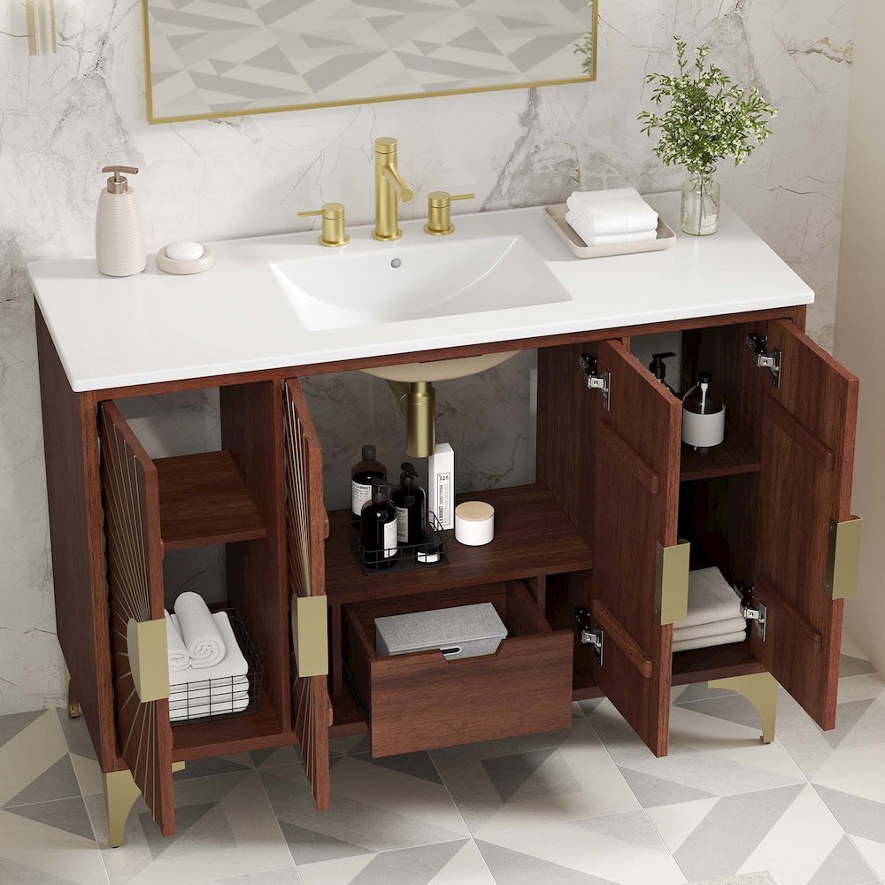 Daylight 48" Bathroom Vanity. Picture 12