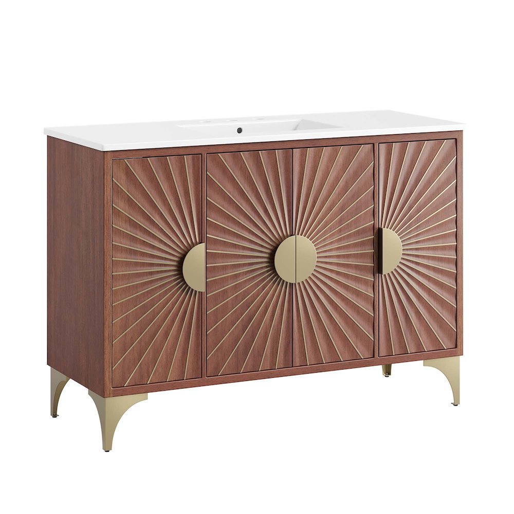 Daylight 48" Bathroom Vanity. Picture 1