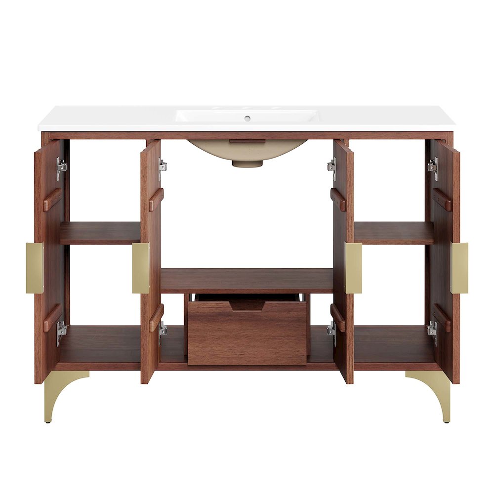 Daylight 48" Bathroom Vanity. Picture 7