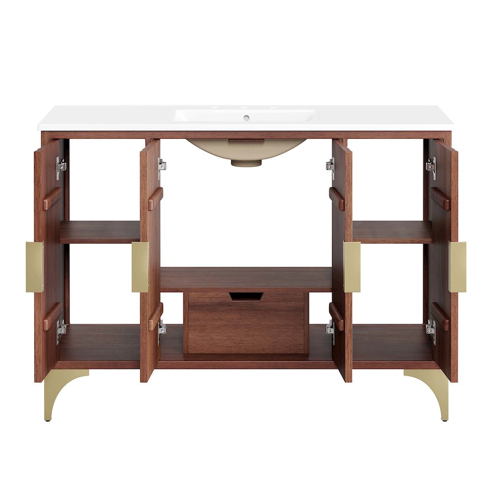 Daylight 48" Bathroom Vanity. Picture 8