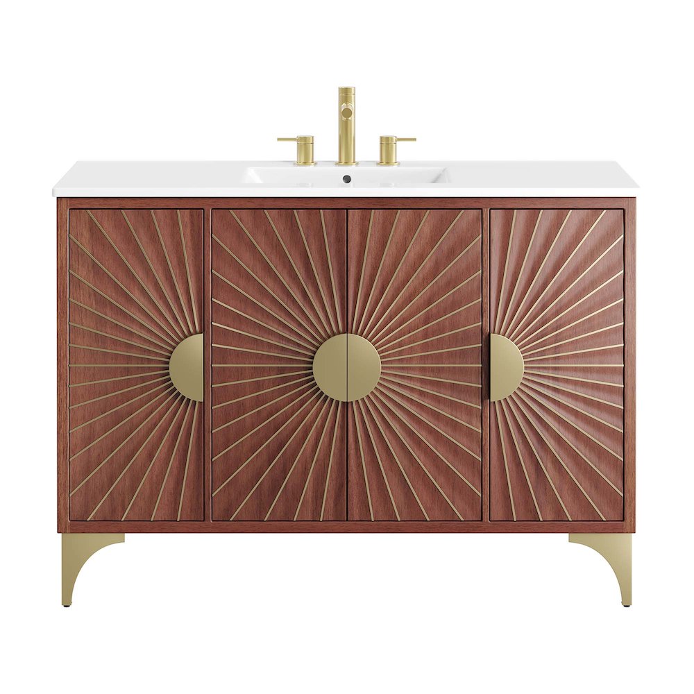 Daylight 48" Bathroom Vanity. Picture 10