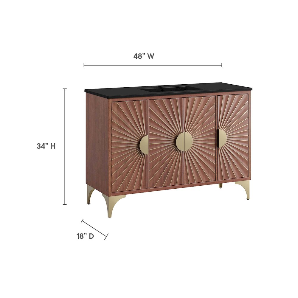Daylight 48" Bathroom Vanity. Picture 2