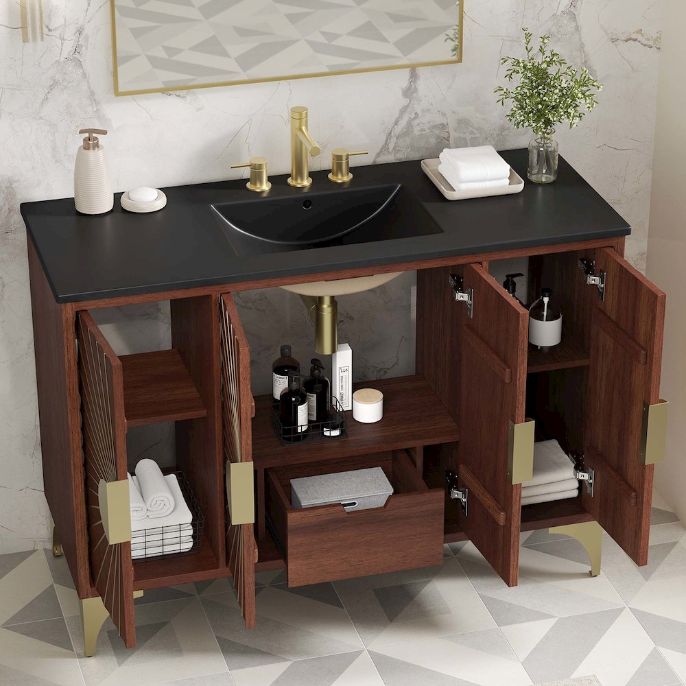 Daylight 48" Bathroom Vanity. Picture 12