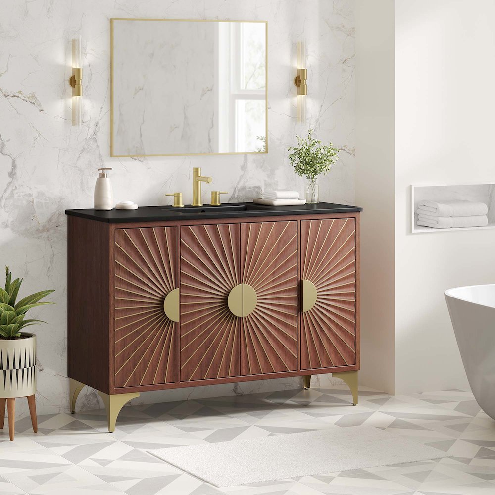 Daylight 48" Bathroom Vanity. Picture 11