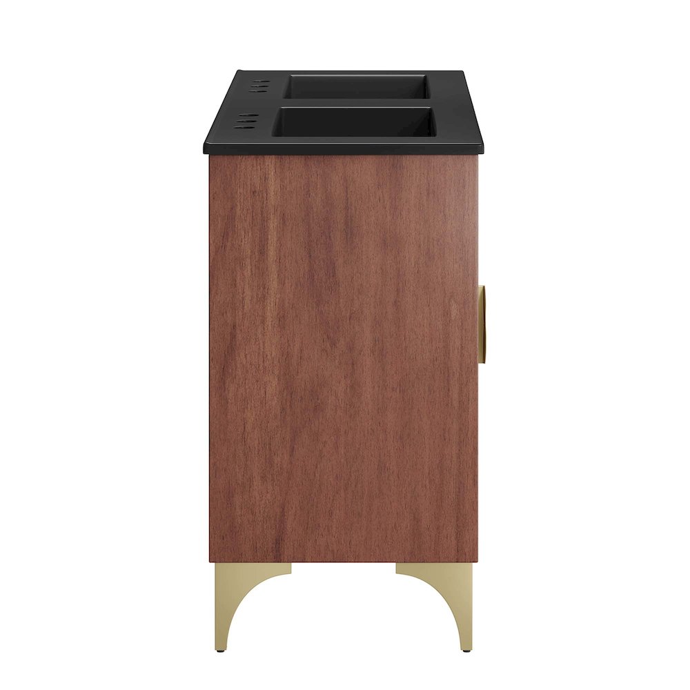 Daylight 48" Double Sink Bathroom Vanity. Picture 4