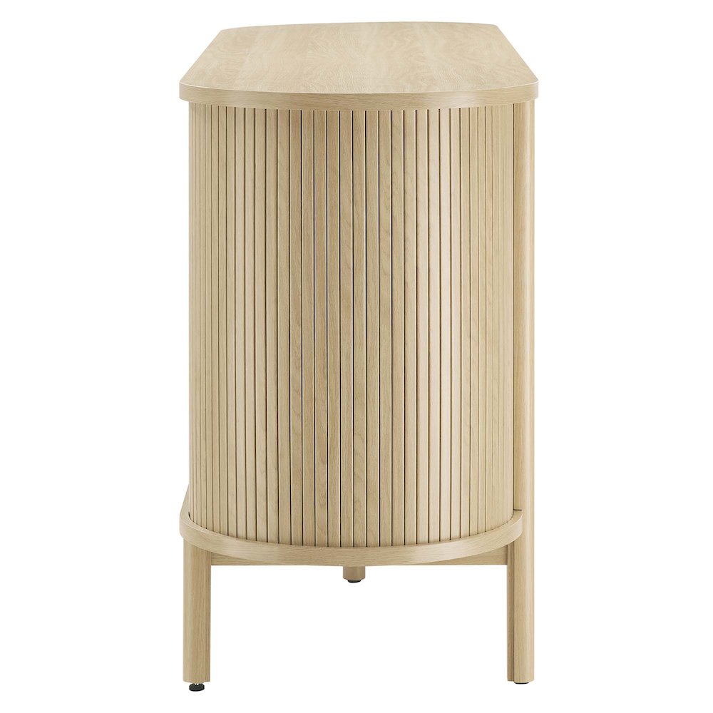 Cadence 63" Curved Sideboard. Picture 4