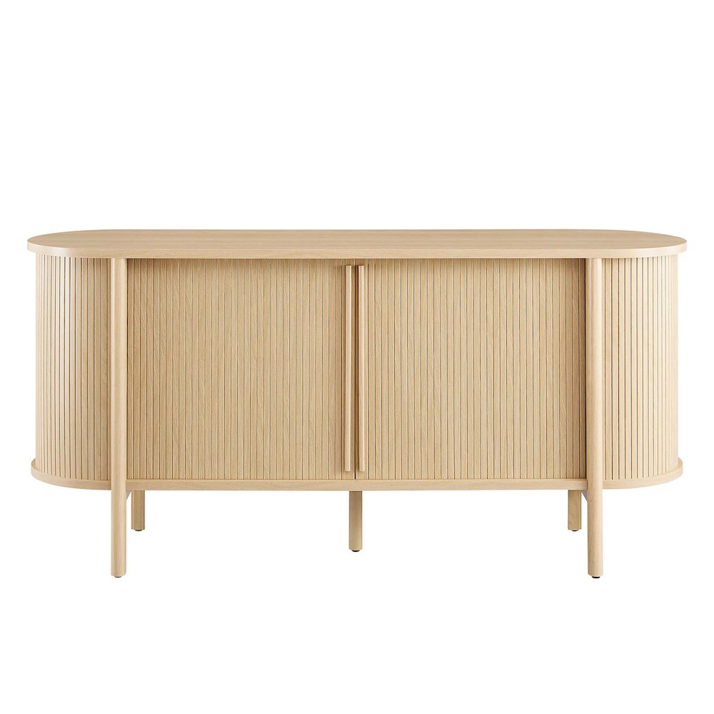 Cadence 63" Curved Sideboard. Picture 5