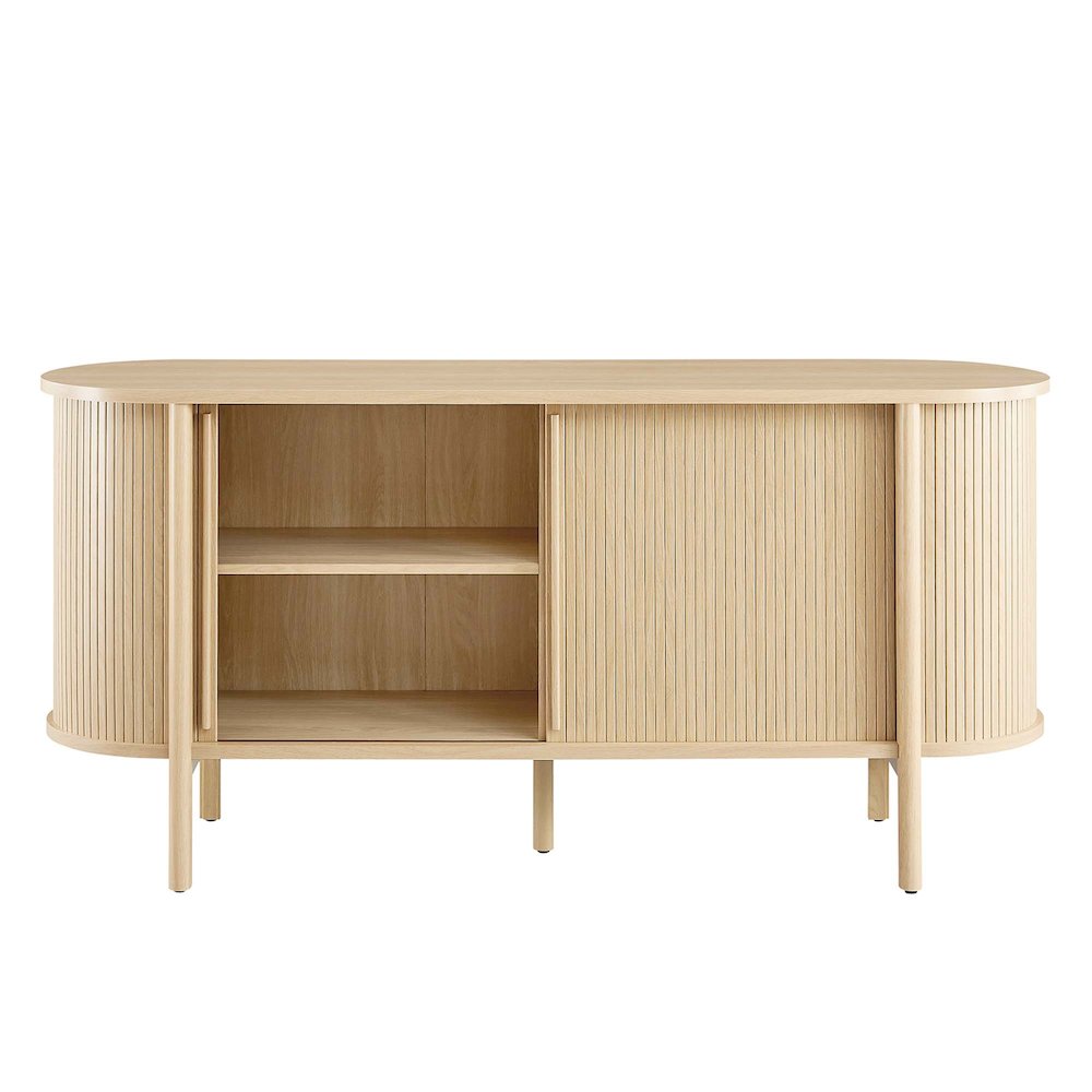 Cadence 63" Curved Sideboard. Picture 6