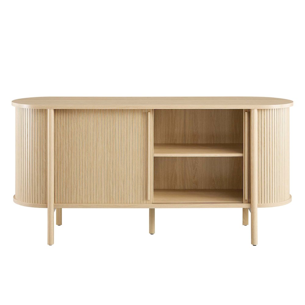 Cadence 63" Curved Sideboard. Picture 7