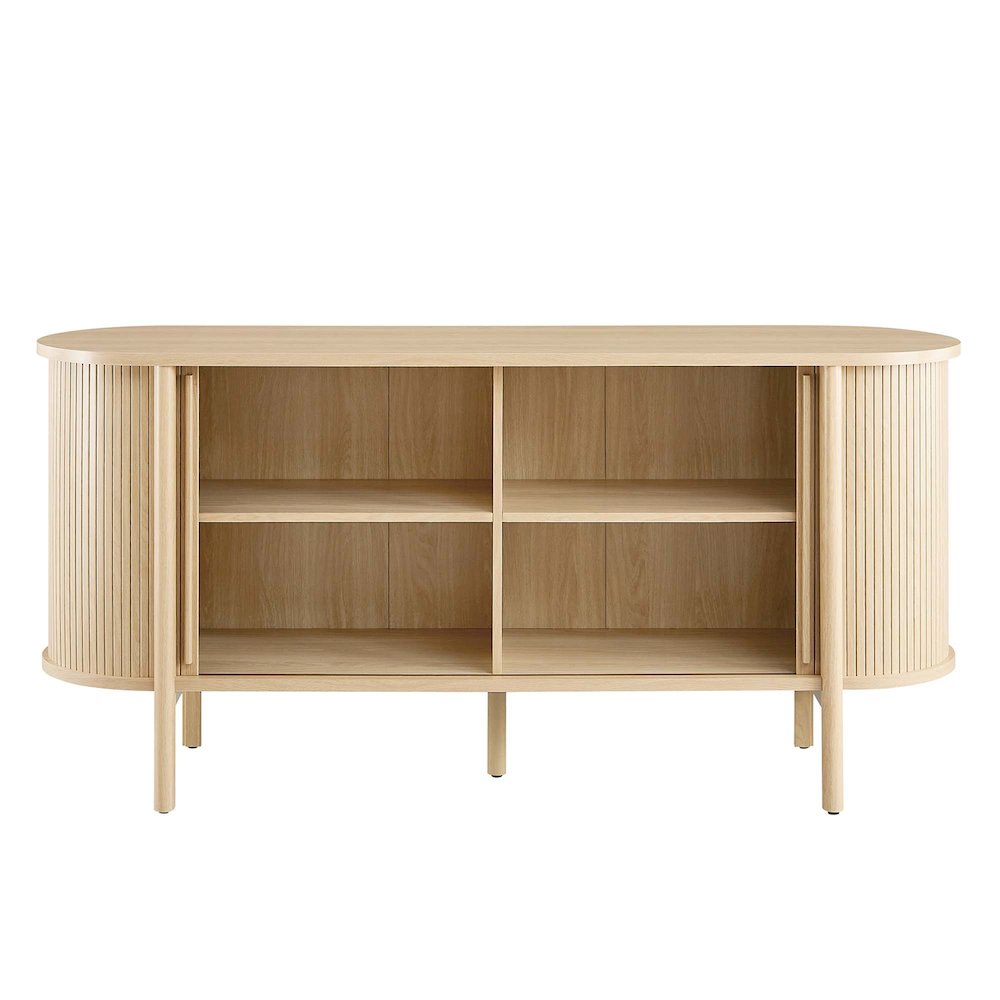Cadence 63" Curved Sideboard. Picture 8