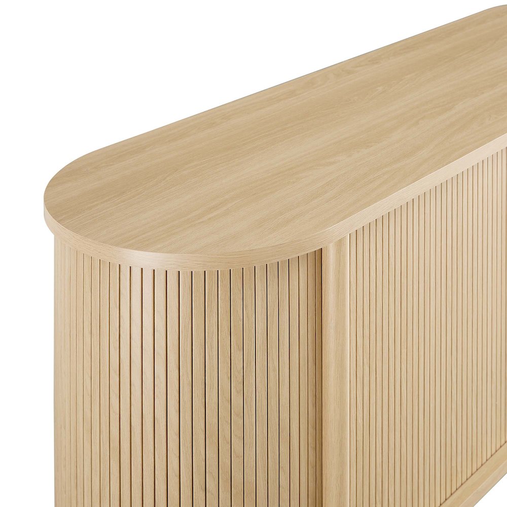 Cadence 63" Curved Sideboard. Picture 9