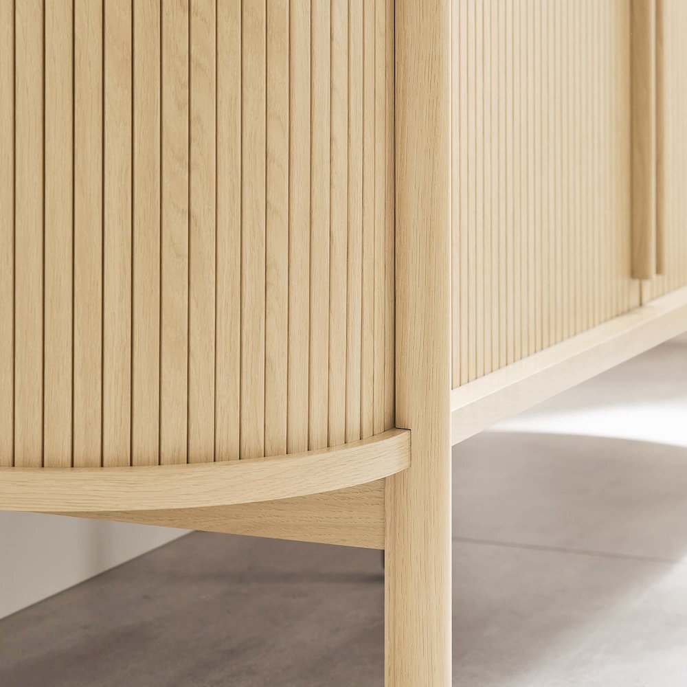 Cadence 63" Curved Sideboard. Picture 13
