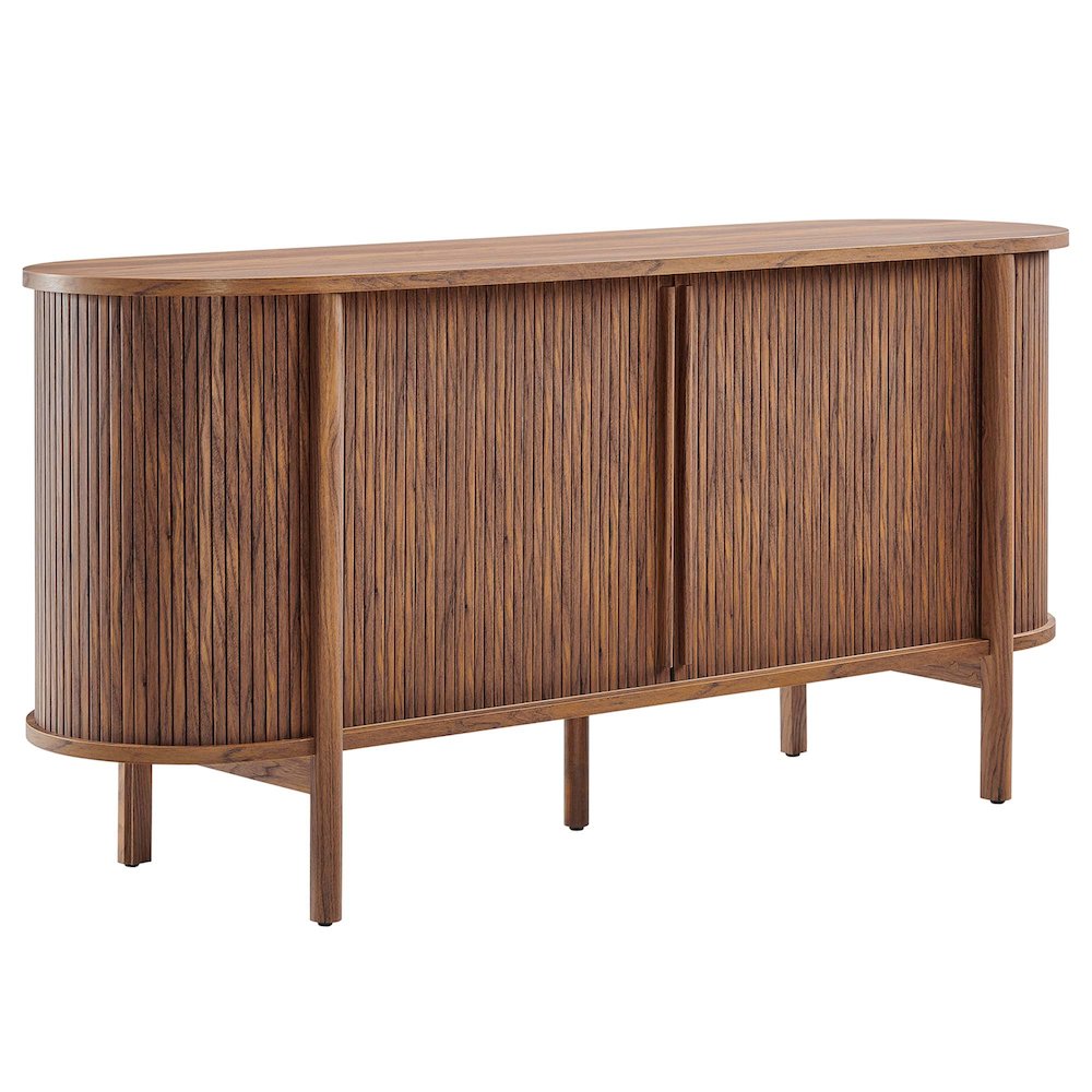 Cadence 63" Curved Sideboard. Picture 1