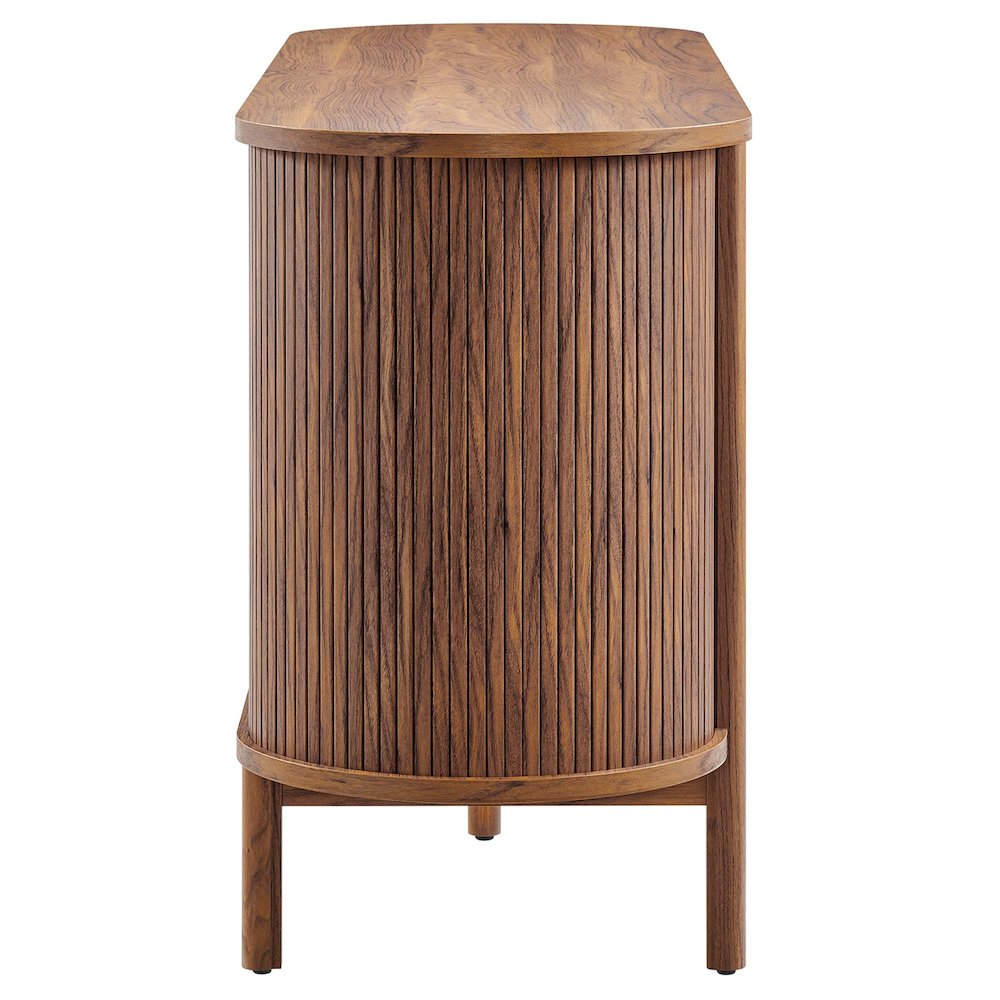 Cadence 63" Curved Sideboard. Picture 4