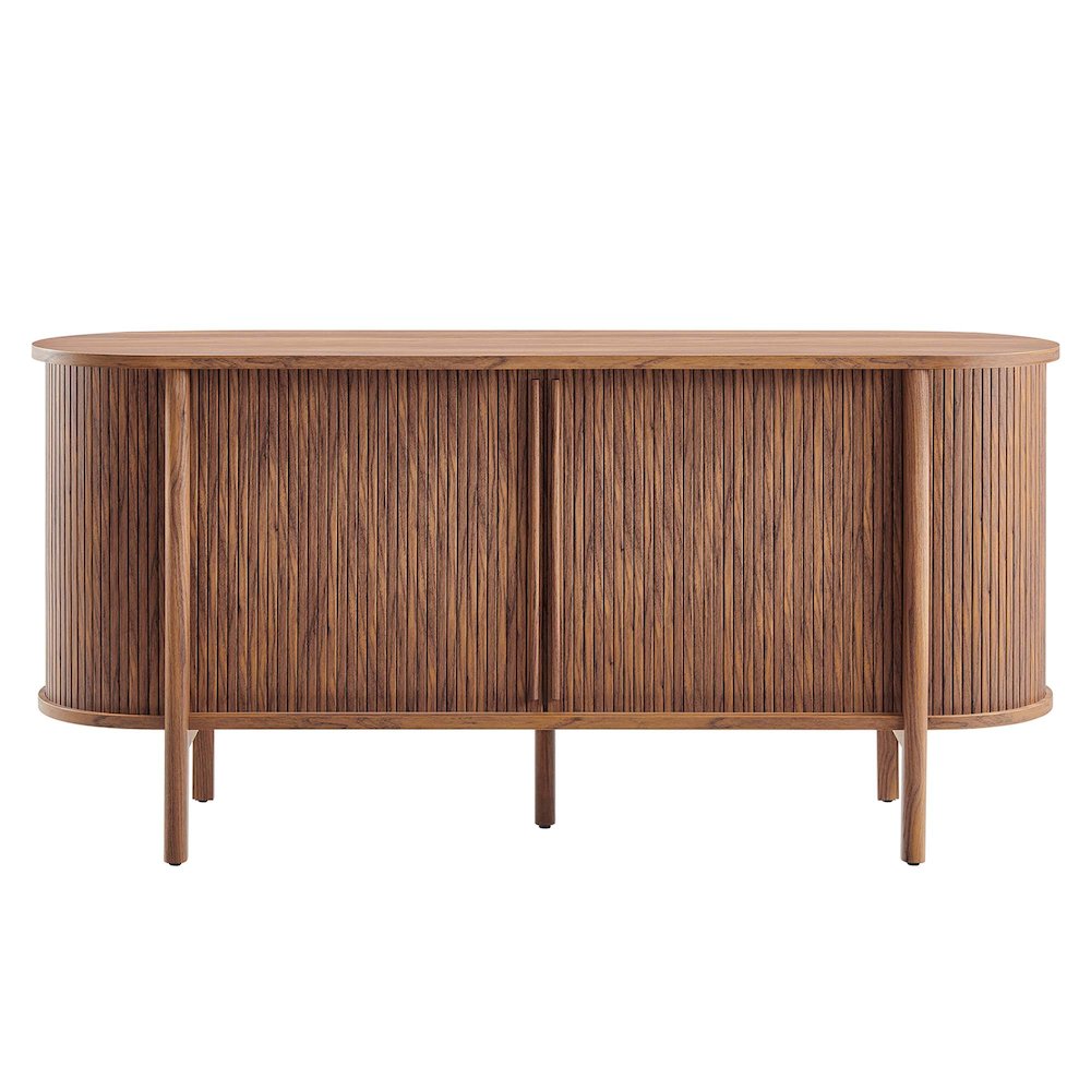 Cadence 63" Curved Sideboard. Picture 5